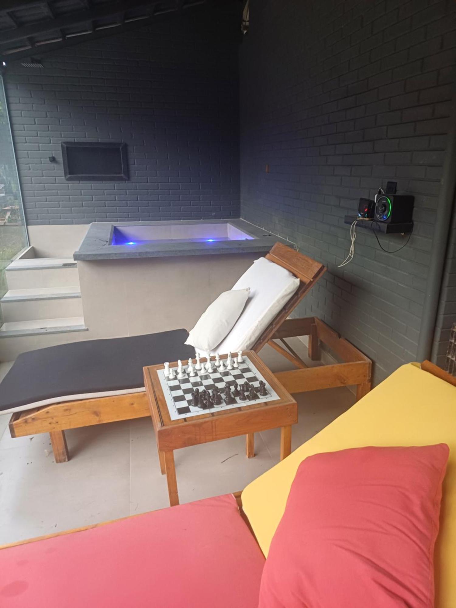 Casa Para Relaxar Exclusiva Para Casal Βίλα Bragança Paulista Εξωτερικό φωτογραφία