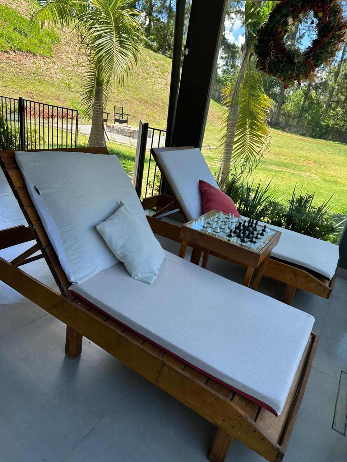 Casa Para Relaxar Exclusiva Para Casal Βίλα Bragança Paulista Εξωτερικό φωτογραφία
